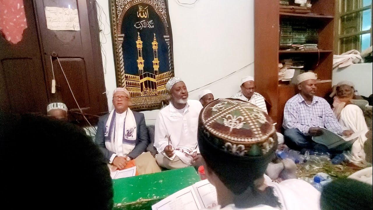 Nebi Mawlid Night at Bab Kelifa House Oct 7, 2022  Episode 02 - 20