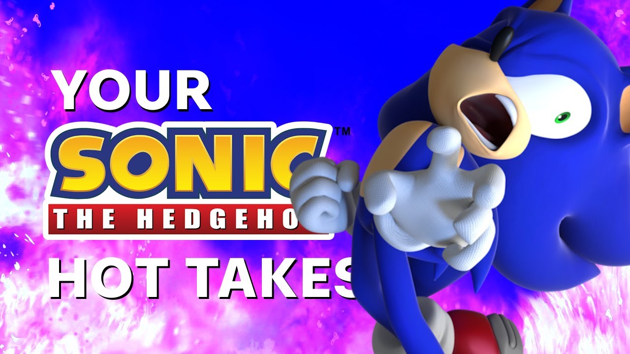 Reading YOUR Sonic Hot Takes - PART 2