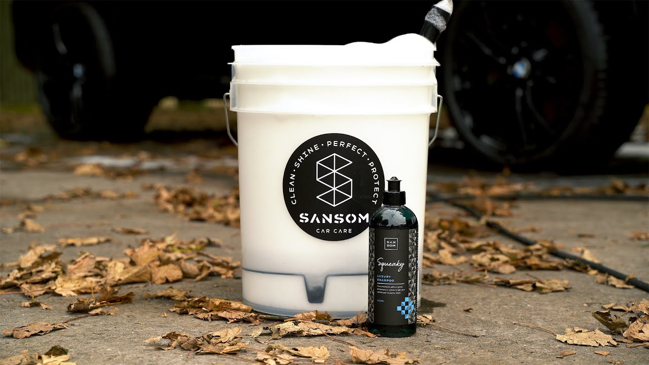 About SQUEAKY, our luxurious vehicle shampoo