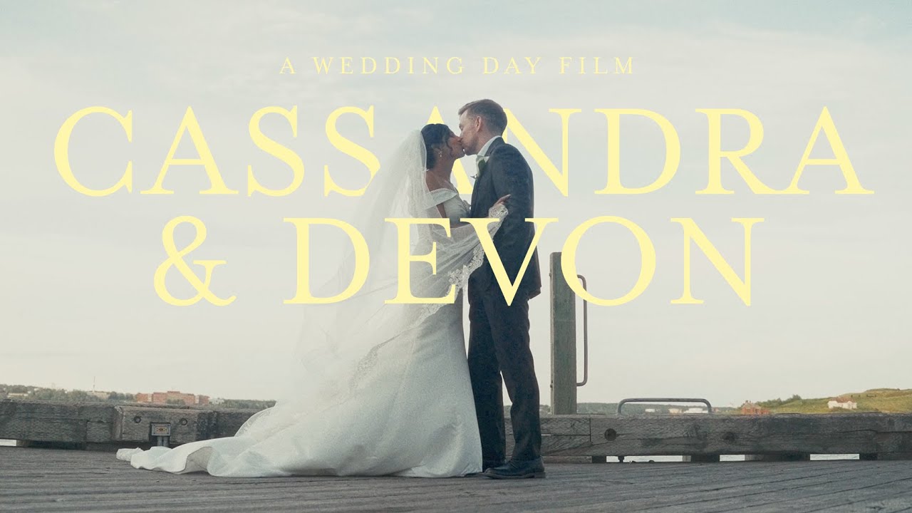 The Sweetest Couple You'll Meet - Cassandra & Devon Wedding Film
