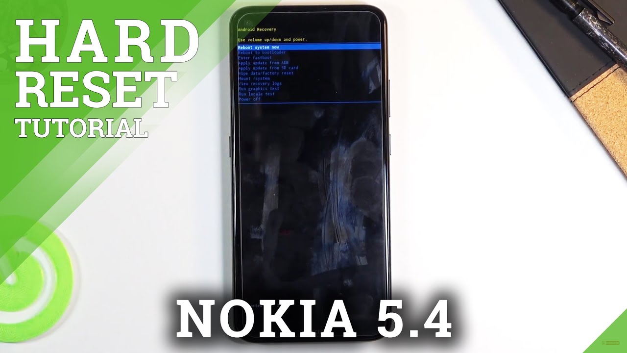 Аппаратный сброс NOKIA 5.4 — восстановление настроек по умолчанию / удаление данных в режиме восс...
