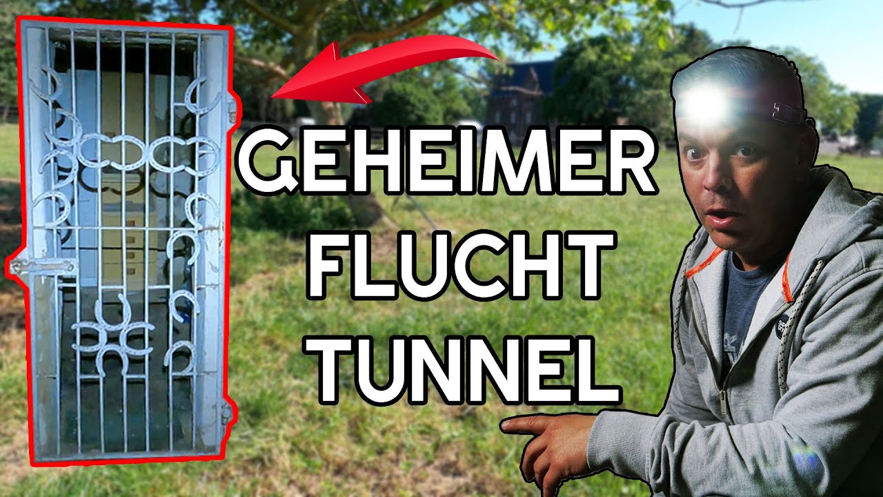 Die GEHEIMNISSE der alten Burg - Geheimgang, alte Münzen und verlorene Hufeisen