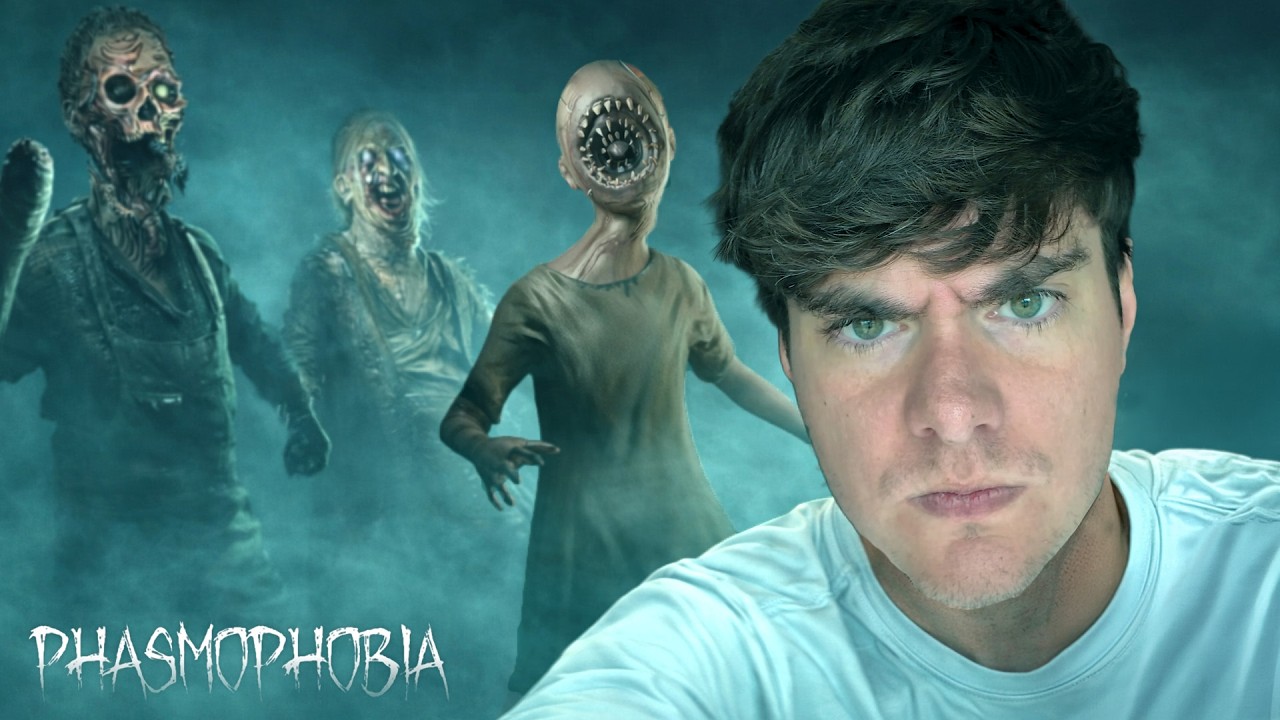🔴 Ghost Hunting.. BUT THE GHOSTS ARE HUNTING ME!! :(