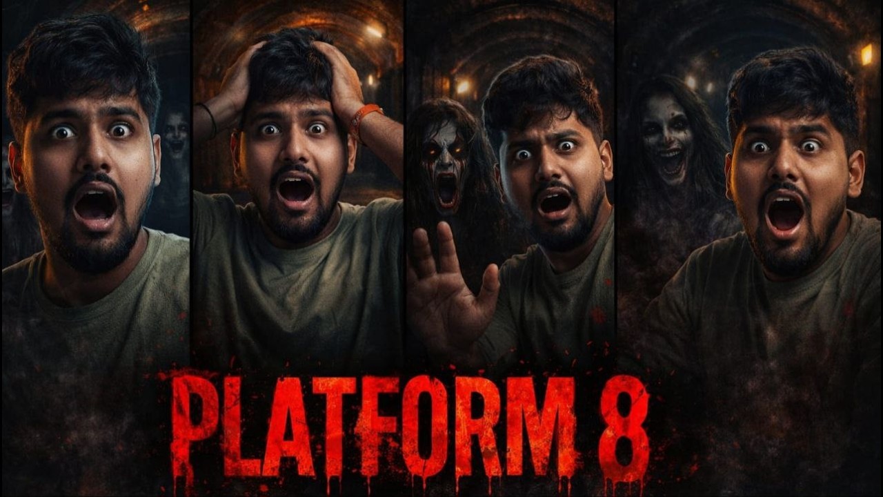 Platform 8 LIVE 🚆👻 | Train Station Horro! #horror #shortslive #horrorgame #platform8