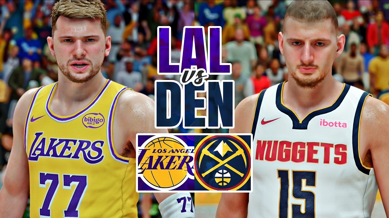 Сегодняшняя игра НБА: «Лейкерс» против «Наггетс» | NBA 2K26 (PS5 PRO)