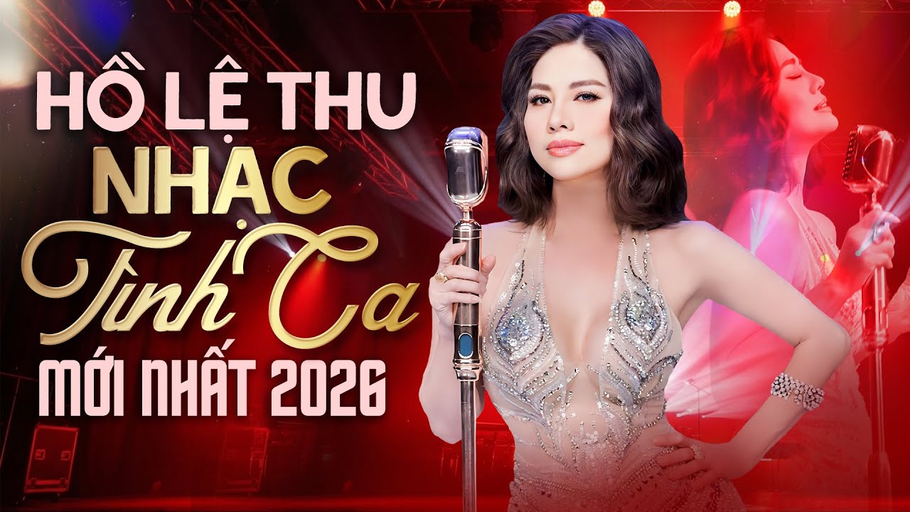 Những Bản Nhạc Tình Ca Mới Nhất CỰC HAY Với Giọng Hát Cực Phẩm HỒ LỆ THU Nghe Là Mê