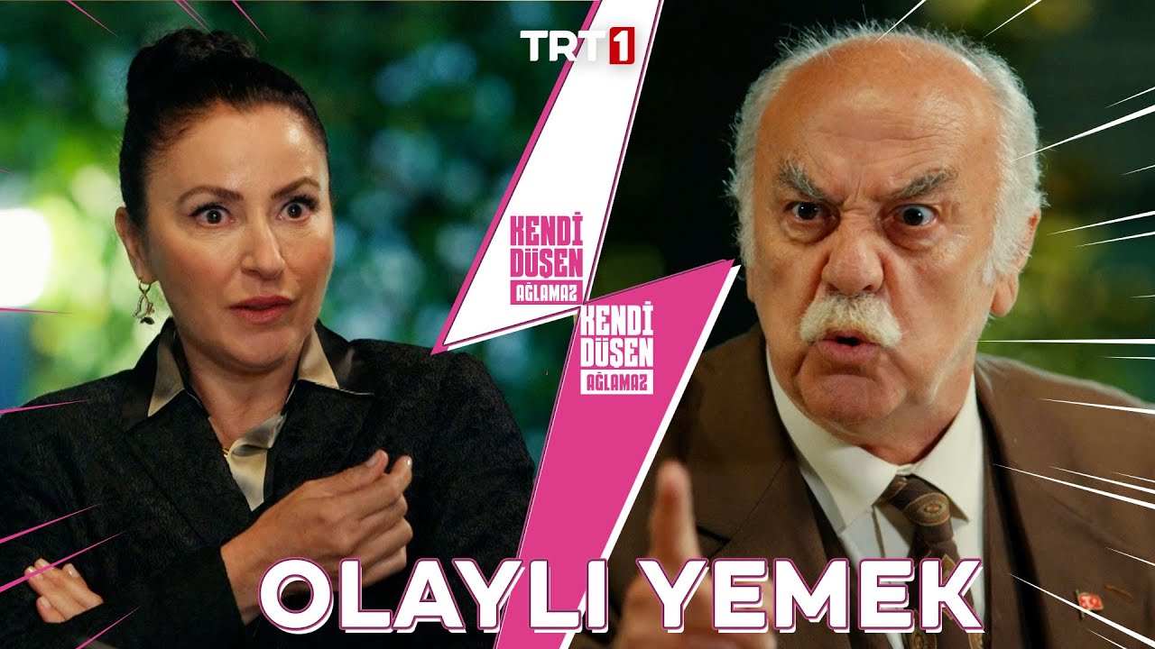 Olaylı Dünür Yemeği | Part 1 | Kendi Düşen Ağlamaz