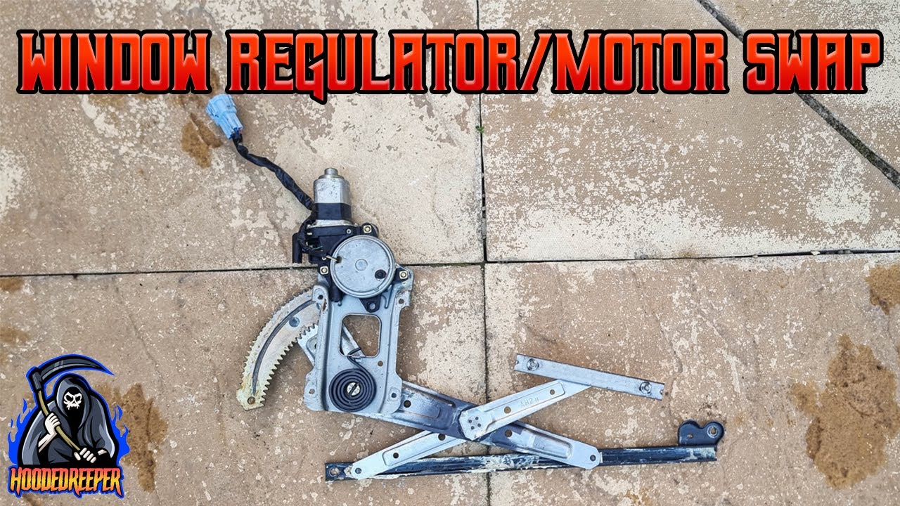 R34 GTT - Window Regulator/Motor Swap