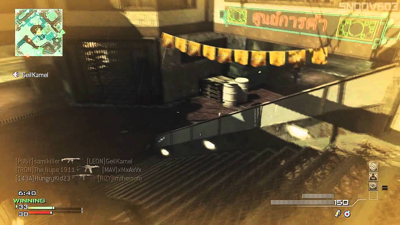 Live Comm with snoov603 | MW3 Kill Confirmed on Bootleg