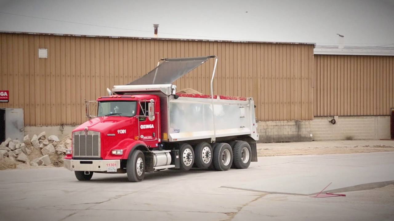 A Day in the Life of a Material Hauler
