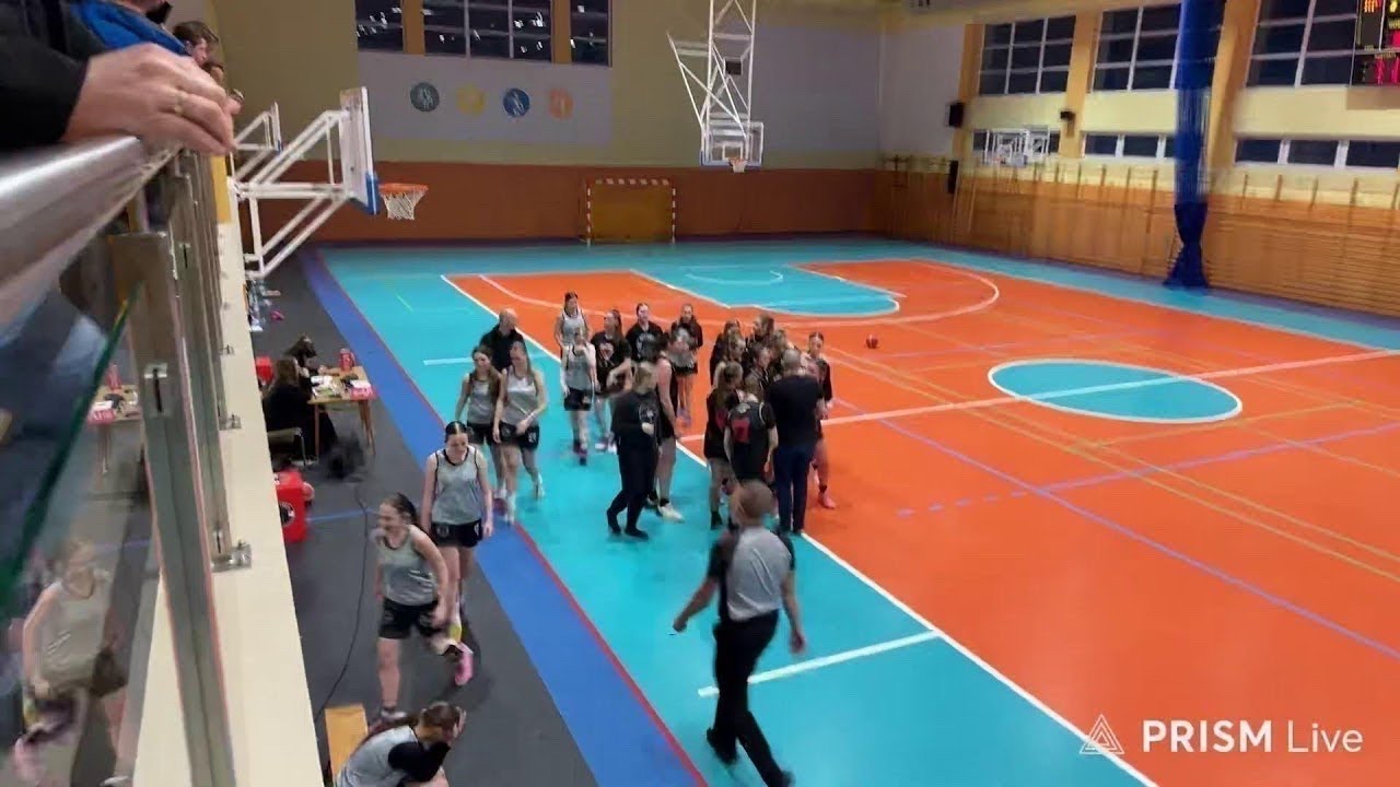 Mecz U17 K - UKS BIAŁOŁĘKA WARSZAWA - UKS 4 Łomża