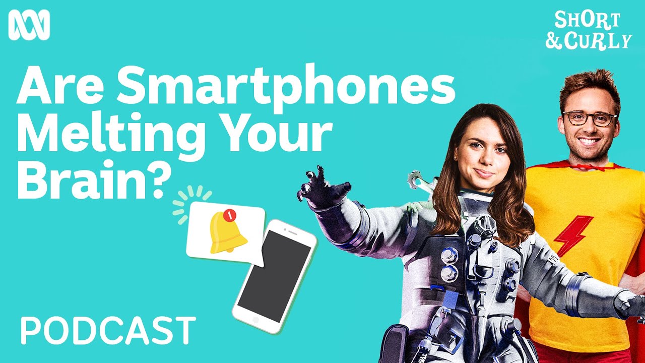Are Smartphones Melting Your Brain? | Short & Curly | ABC Big Kids