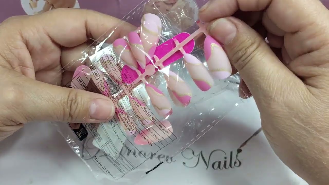 COMPRAS EN @temu PARA UÑAS