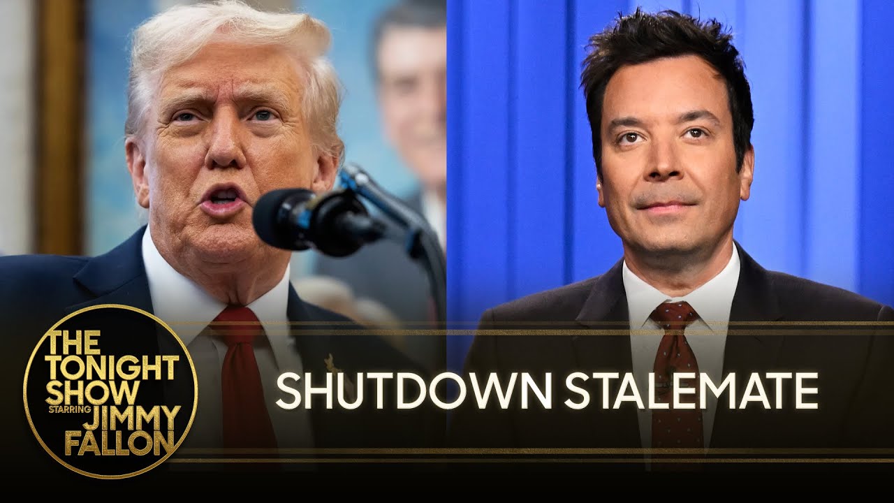 Trump Refuses to Meet with Democrats to End Government Shutdown | The Tonight Show