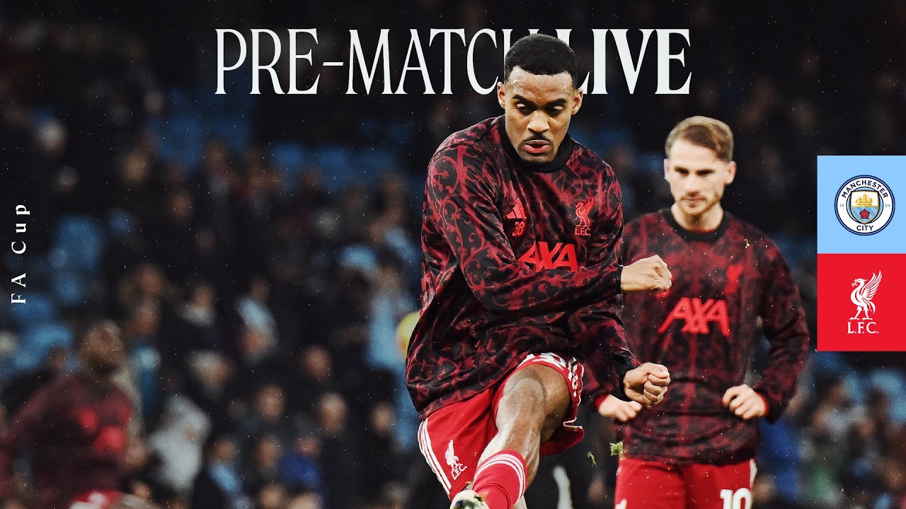 Прямая трансляция: &laquo;Манчестер Сити&raquo; &mdash; &laquo;Ливерпуль&raquo; | Новости команд, превью и многое другое | Четв...