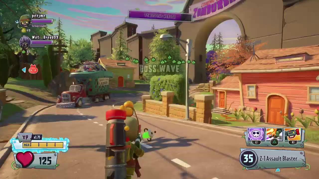 Plants vs Zombies garden warfare 2