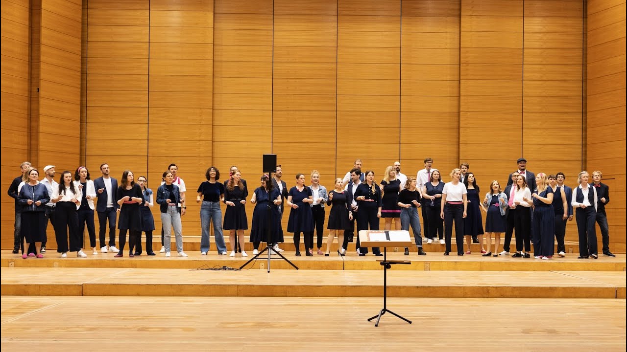 Jazzchor Chornfeld - Don't Lose Sight. Live von den CHORwelten 2025 in der Stadthalle Chemnitz