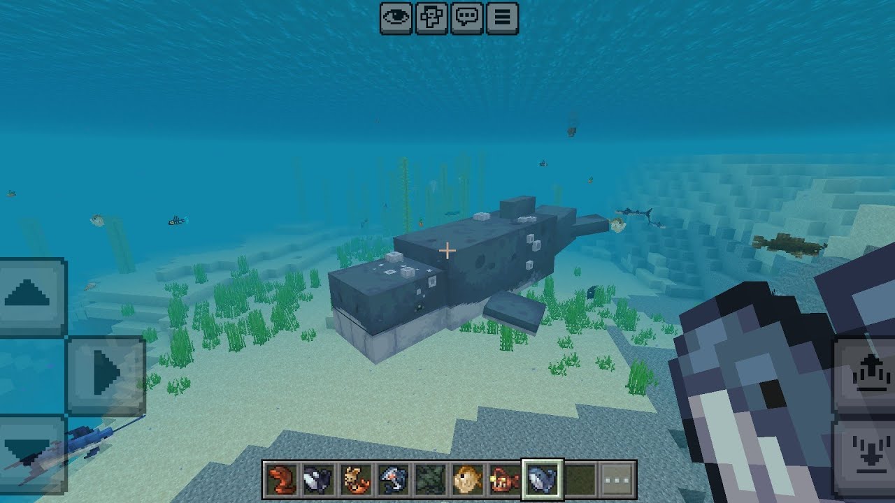 Aquatic Life Animals Addon in Minecraft PE 