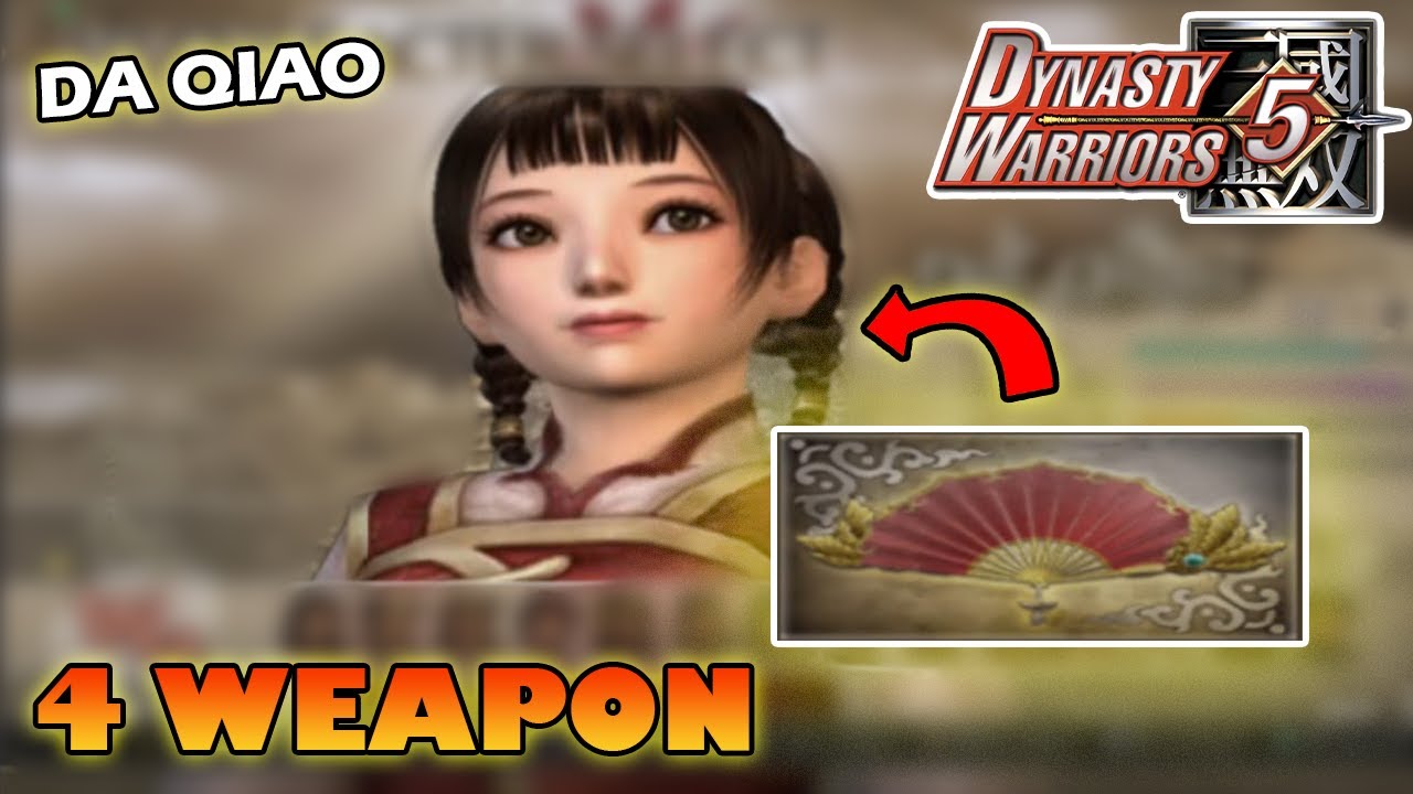 Tutorial cara mendapatkan 4th Weapon Da Qiao - Dynasty Warrior 5