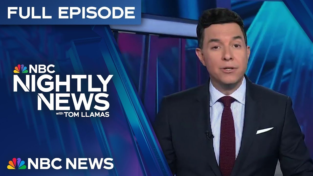 NBC Nightly News Full Episode - June 23