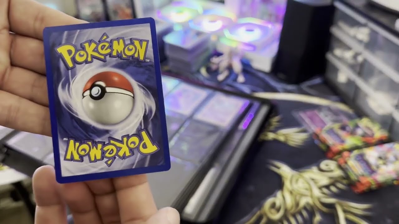 Collecting Every English Mewtwo Card!