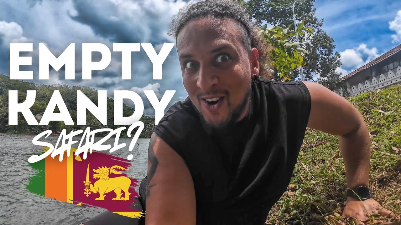 Roaming Kandy During Curfew 🇱🇰 Sri Lanka