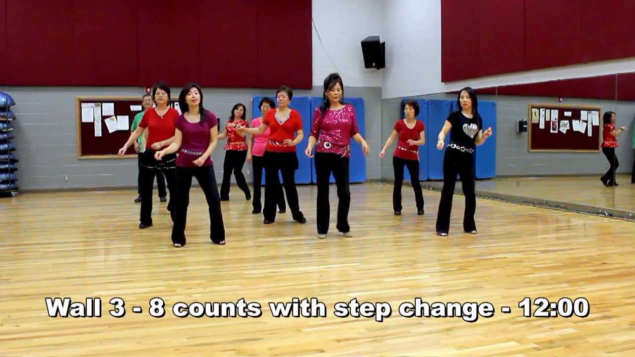 Hit The Road Jack - Line Dance (Dance & Teach in English & 中文)