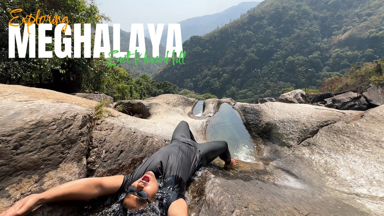 Exploring Meghalaya ✨⛰️ with me Hidden places Wah Myor, Pheng Pheng waterfall, Mawsiang Mlong&hellip;