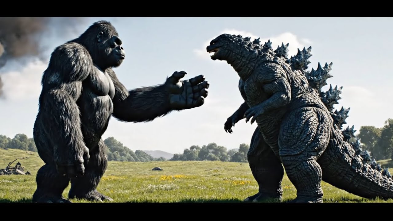 Kong Saves Godzilla from Defeat! | Godzilla & Kong vs Colossal Titan?