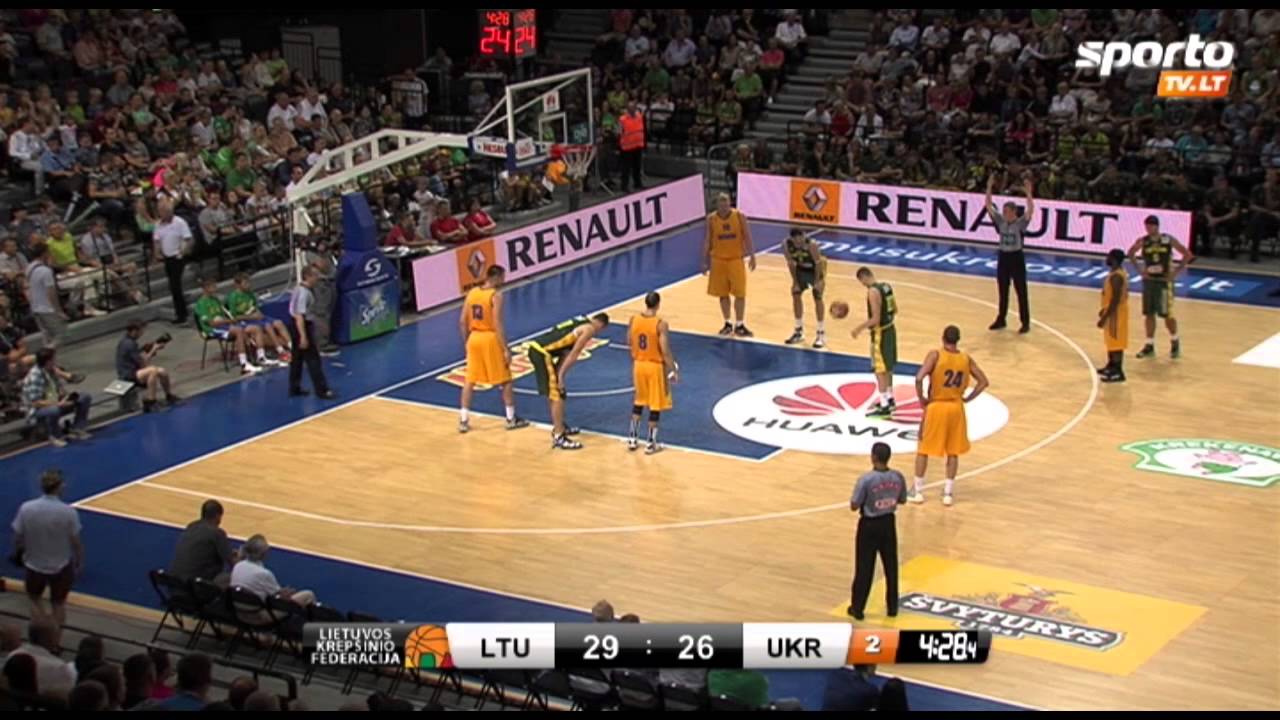 SportoTV.lt: Lietuva - Ukraina 2014-08-08