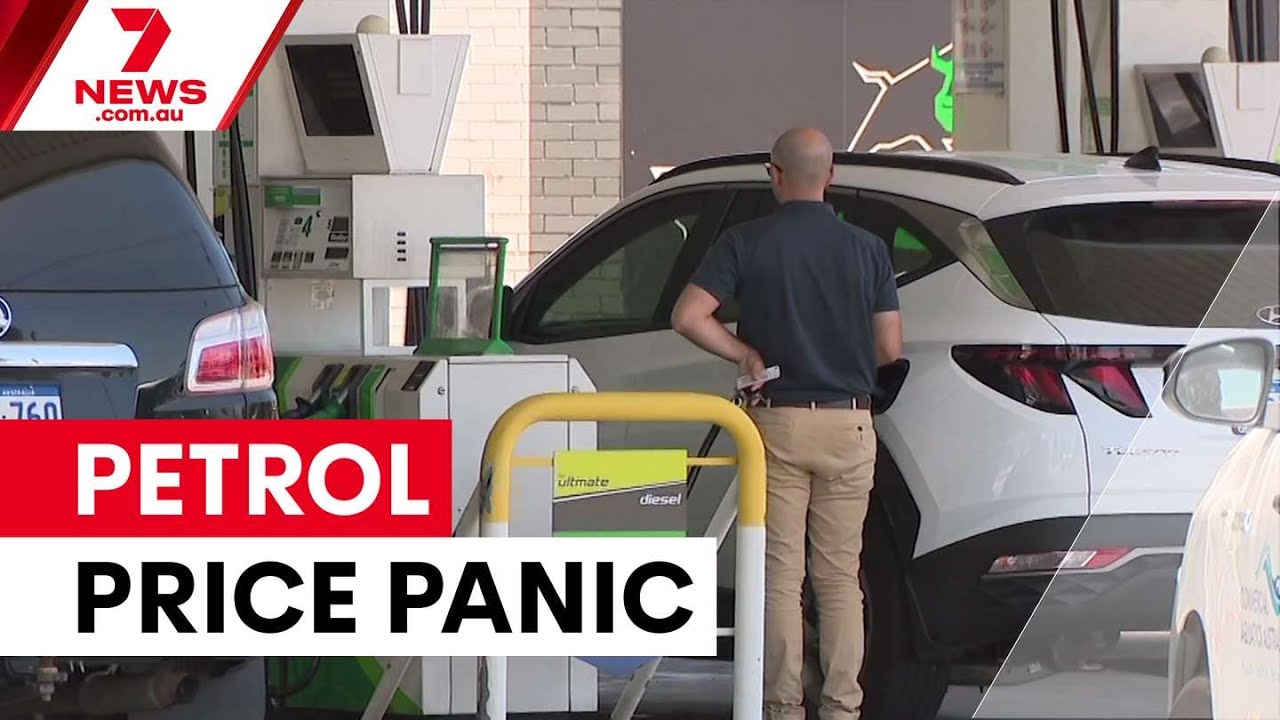 Fuel prices surge as Middle East tensions escalate | 7NEWS