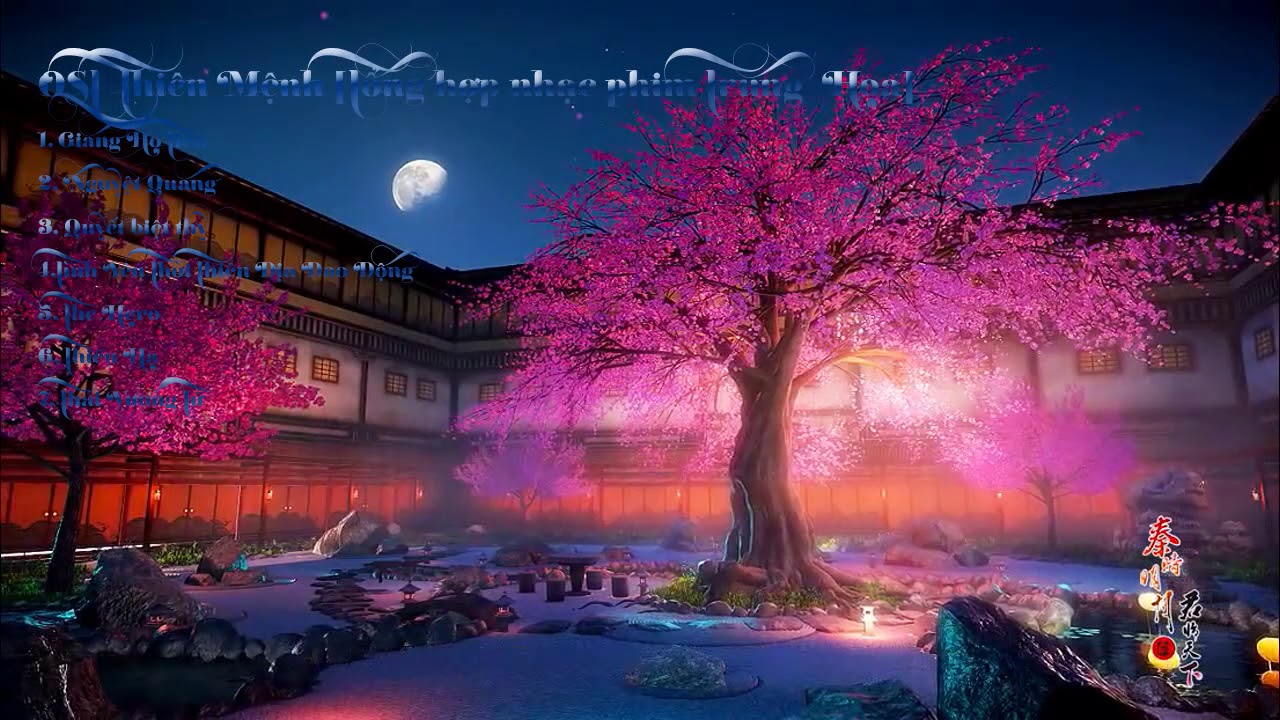 [MixSub] Nhạc Hoa III [OST Thiên Mệnh] [Tổng hợp nhạc phim kiếm hiệp Trung Quốc hay nhất P3]