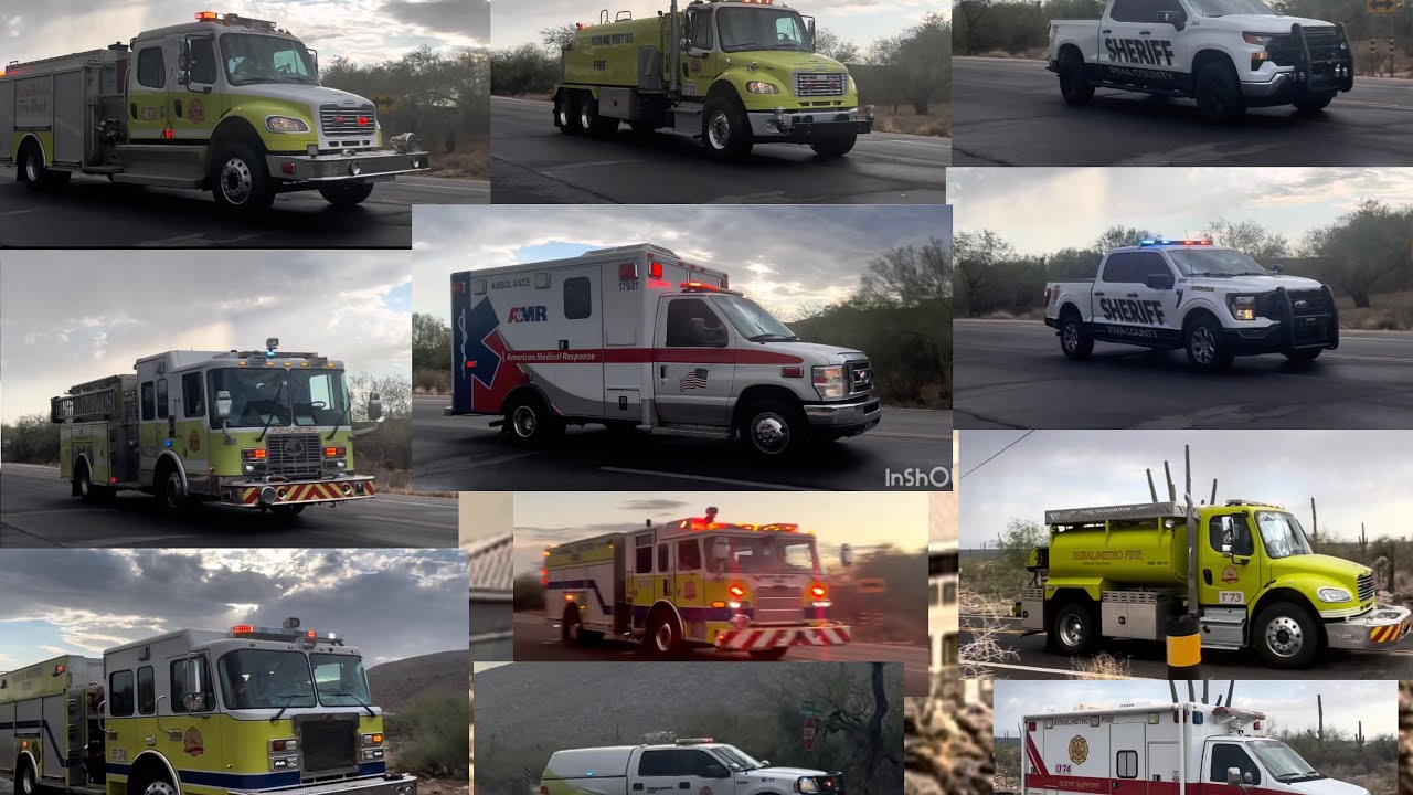 House Fire Rural Metro MAJOR RESPONSE. RARE SCENE SUPPORT