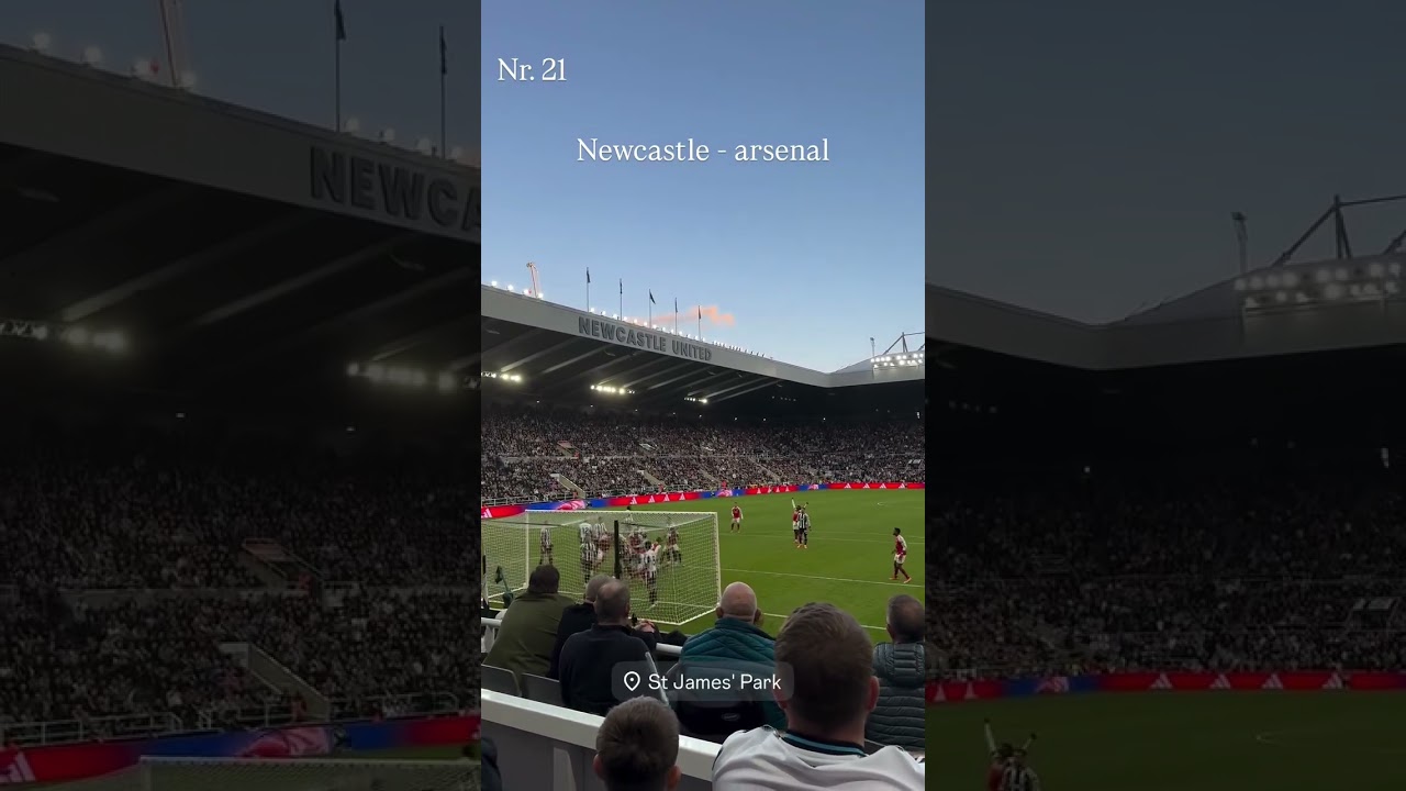 Gabriel goal vs Newcastle united #gabrielmagalh&atilde;es #gabriel #arsenal