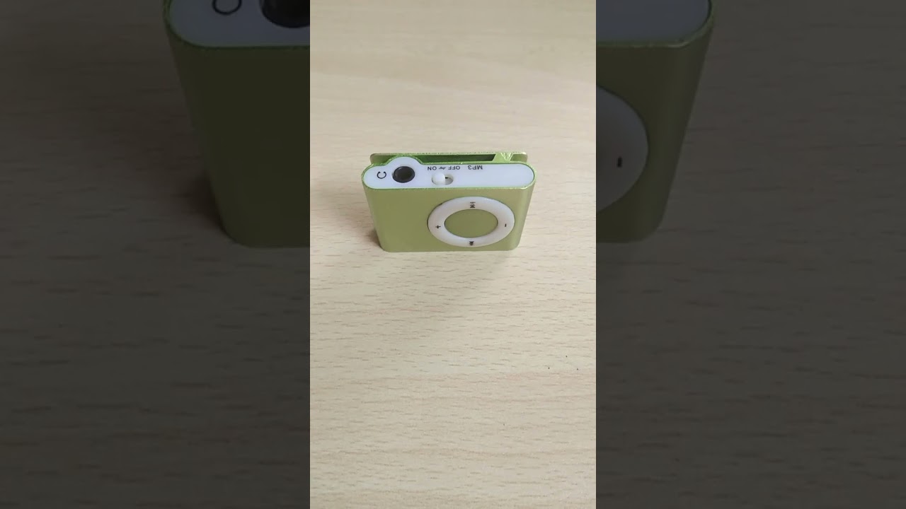 Mini Clip Mp3 Player Review