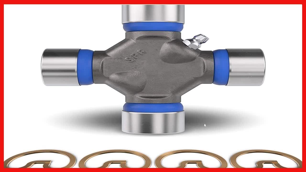 Built For Heavy Use Driveshaft Performance With A Greaseable 1330 U Joint
