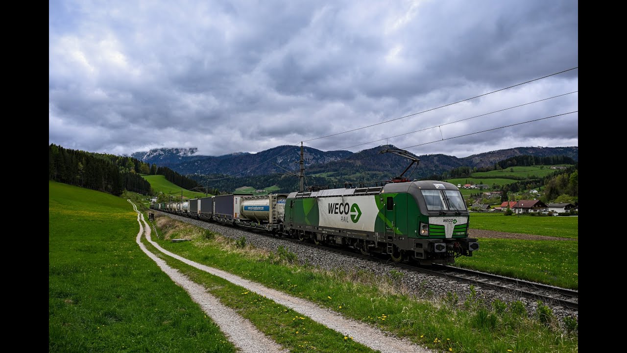 Pyhrnbahn am 24.04.25 - 