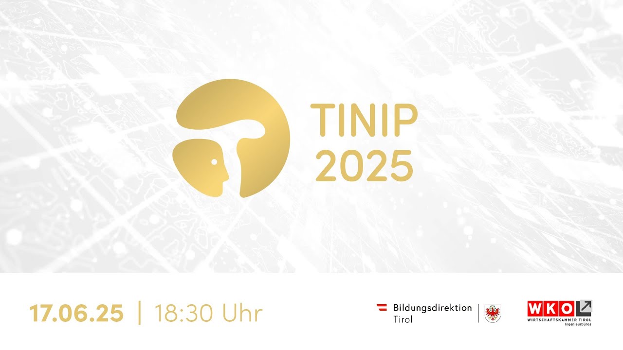 Preisverleihungsgala TINIP 2025