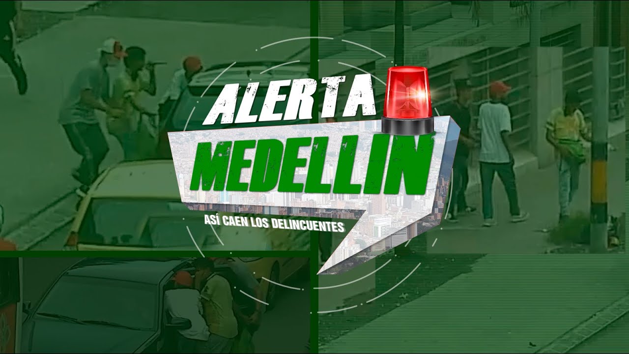 ALERTA MEDELLÍN | Varios capturados por robo en el centro de Medellín