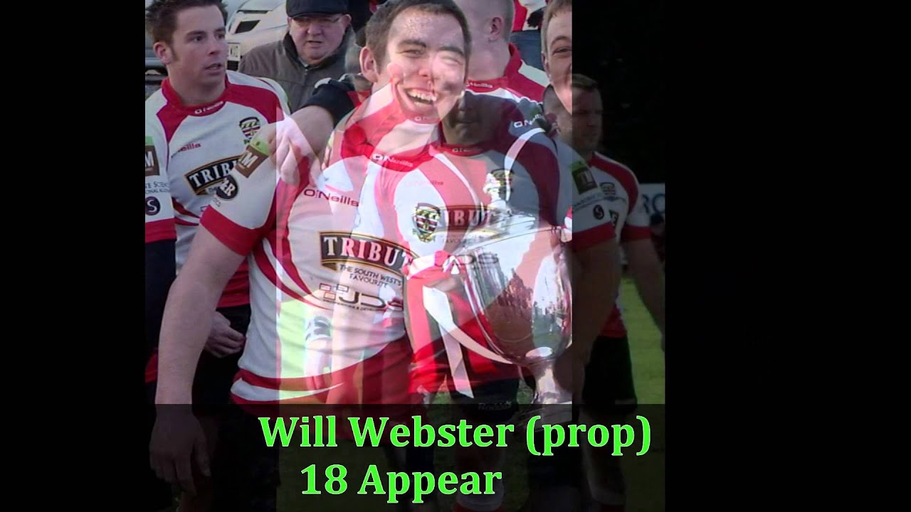 Camborne 2012/13 Senior Squad