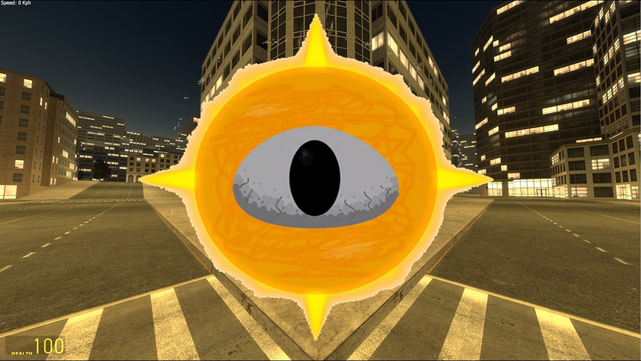 Sprunki Mr. Sun Phase Retake and Piramixed Nextbot Gmod