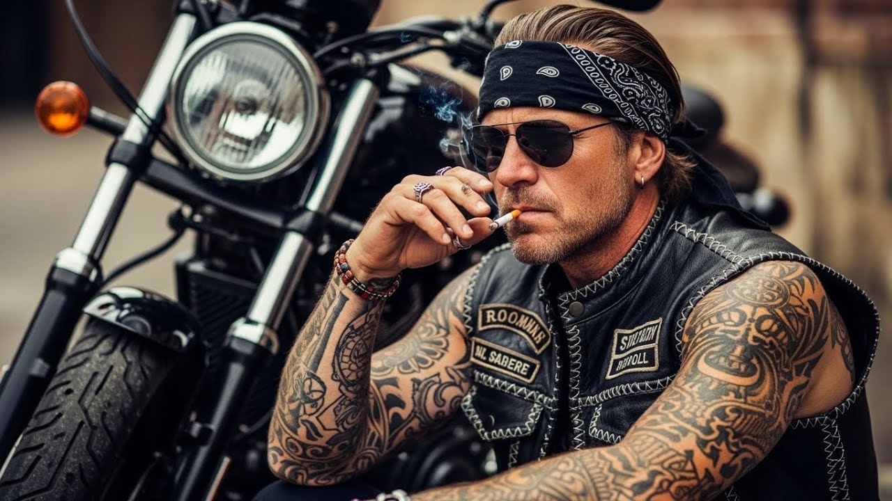 Outlaw Biker Music Playlist 2025 | Southern Rock, Western Hip Hop & Country Heat – VOL 12