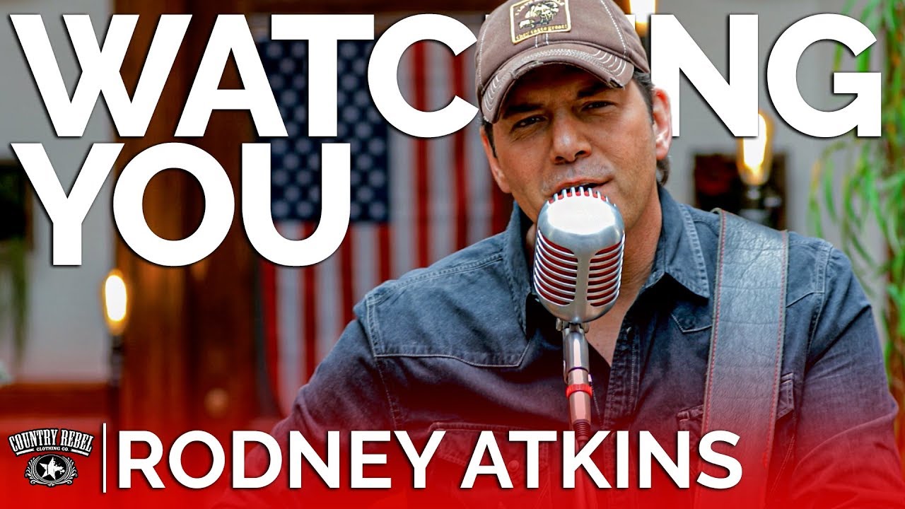 Rodney Atkins - Watching You (Acoustic) // Country Rebel HQ Session