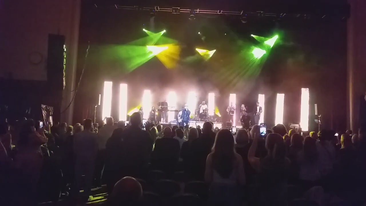 Matt Goss Live at the Southampton O2. April 2025