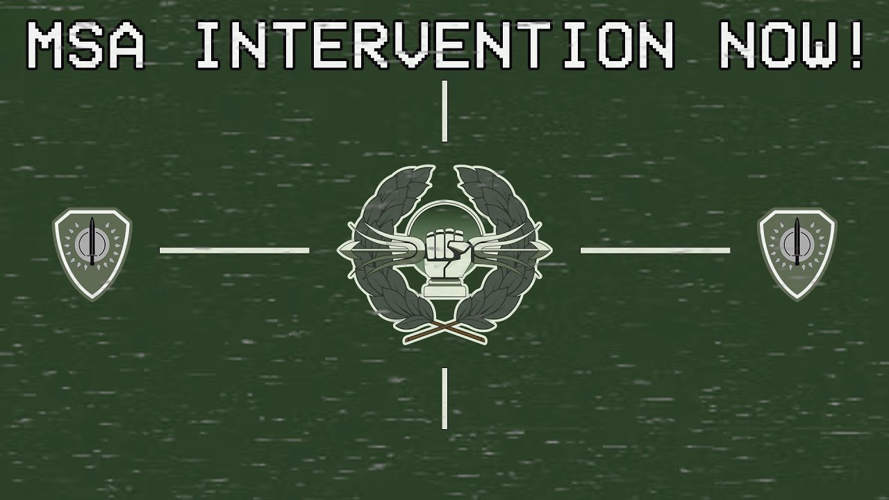 MSA INTERVENTION NOW! (Foxhole ColonialWave)
