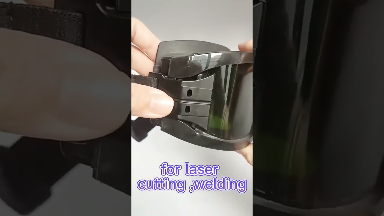 1064nm Fiber Laser Eye Protection Laser Goggles for Laser Cutting Machine Safety Glasses