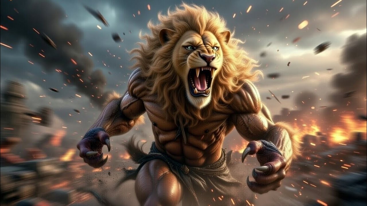 ॐ नरसिंहाय नमः | Powerful Protection Mantra for Peace & Strength