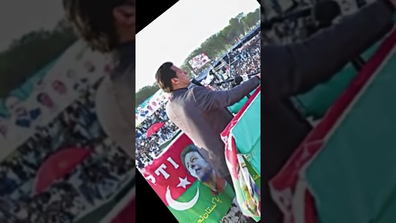 Imran Khan’s Amazing Speech | A Powerful Message That Inspired Millions