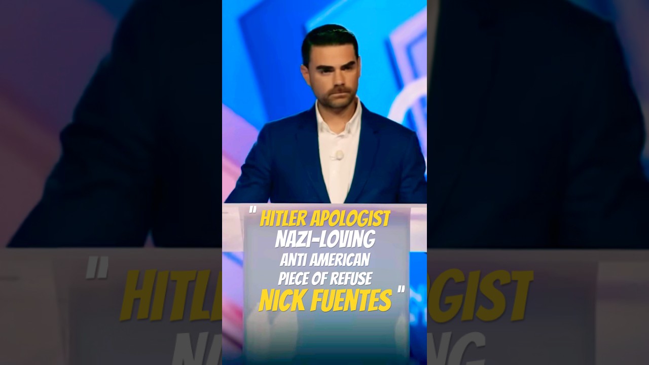 Ben Shapiro DESTROYS Nick Fuentes 