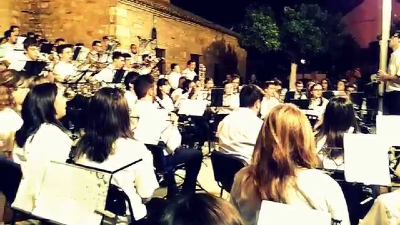 (10/08/15) La Lira Urgavonense en el gran concierto de Fiestasantos 15.